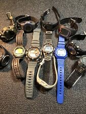 Usado, Lote de (12) relojes digitales Timex Ironman, Armitron, Casio, Sharp segunda mano  Embacar hacia Argentina