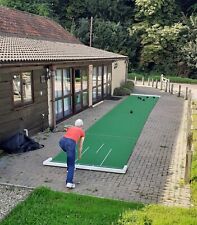 Carpet bowls set for sale  BRISTOL