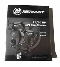 2022 Mercury Outboard factory manual 90-8M0186413 25 30 hp EFI FourStroke models for sale  Shipping to South Africa