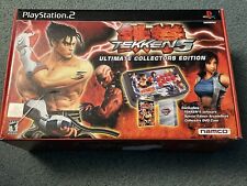 Tekken 5 Ultimate Edition (PS2) JOYSTICK ONLY. PRE-OWNED, used for sale  Shipping to South Africa