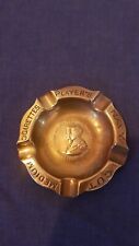 Vintage Brass Players Navy Cut Coronation Ashtray George V1 for sale  Shipping to South Africa