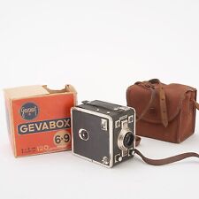 Vintage gevaert gevabox for sale  LOUGHTON