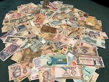 Mezcla de 200 billetes de un mundo extranjero de muy alta circulación papel moneda mezclado segunda mano  Embacar hacia Argentina