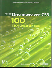 Adobe dreamweaver cs3 usato  Bologna