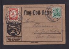 1912 flugpost pf gebraucht kaufen  Dreikirchen, Herschbach, Wallmerod