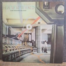 Hawkwind - Quark Strangeness and Charm LP Vinilo 1977 Sire Records SRK 6047  segunda mano  Embacar hacia Argentina