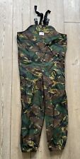 camouflage waterproof trousers for sale  GILLINGHAM