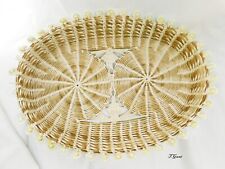 Woven grass tray for sale  Pleasant Hill