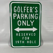Golfer reserved parking for sale  Lenore