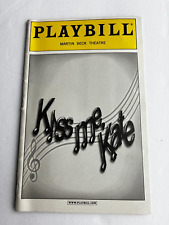Broadway playbill kiss for sale  Madison