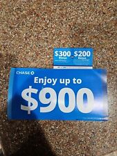 Chase bank 900 for sale  Dearborn