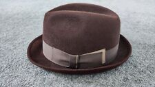 Brown real stetson for sale  LIGHTWATER