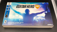 Guitar Hero Live Bundle in Box (Wii U) - NOVA CAIXA ABERTA comprar usado  Enviando para Brazil