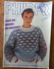 Catalogue tricot phildar d'occasion  Gargenville