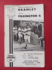 Bramley pilkington recs for sale  BINGLEY