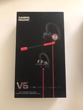 Gaming headphones headset for sale  Marmora