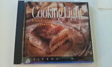 MasterCook CookingLight 1995 Książka kucharska Sierra Manage Meals, Nutrition Shopping na sprzedaż  Wysyłka do Poland