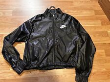 Nike shiny windbreaker gebraucht kaufen  Grammetal