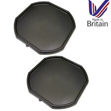 Large black plastic for sale  Shipping to Ireland