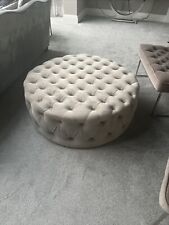 Large chesterfield footstool for sale  WIRRAL