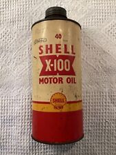 Vintage shell x100 for sale  BARNARD CASTLE