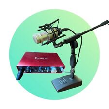 Podcast equipment bundle for sale  Shipping to Ireland