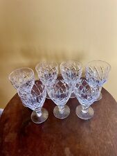 Cut glass sherry for sale  NEWTON ABBOT