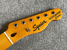 Mástil de guitarra Squier Classic Vibe años 70 personalizado Telecaster, usado segunda mano  Embacar hacia Argentina