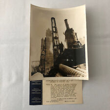 Foto de prensa fotografía de edificios del archivo de Washington máquinas de construcción 1932 segunda mano  Embacar hacia Argentina