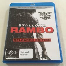 Rambo (2008) - Edição Recarregada Blu-Ray Região B | Como Novo | Sylvester Stallone comprar usado  Enviando para Brazil