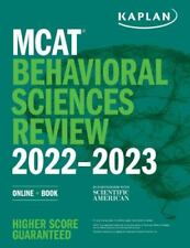 Mcat behavioral sciences for sale  Hillsboro