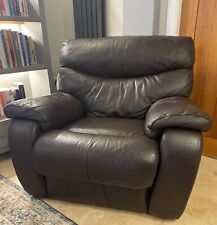 Leather recliner chairs for sale  SHREWSBURY