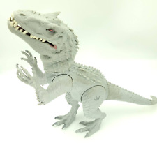 Usado, Jurassic World Indominus Rex 20" Dinosaurio Figura Luces Sonidos Hasbro 2014 LEER segunda mano  Embacar hacia Argentina