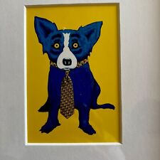 Blue dog george for sale  Inverness