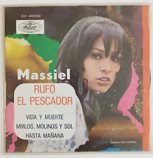 MASSIEL - RUFO EL PESCADOR / MIRLOS MOLINOS Y SOL - MEXICANO 7 ̈ EP, LATIN POP comprar usado  Enviando para Brazil