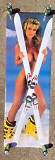 Póster: 1989 Starmakers #25 esquí: mujer sexy bikini vintage esquí deporte segunda mano  Embacar hacia Argentina