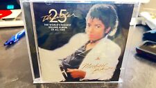 Thriller: Edição de 25º Aniversário por Jackson, Michael (CD e DVD, 2008), usado comprar usado  Enviando para Brazil