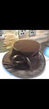 ladies brown wedding hats for sale  OMAGH