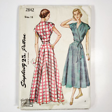 Simplicity 2842 size for sale  Sweet Grass