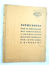 Manuale magneti marelli usato  Cremona