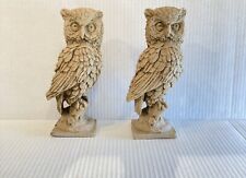 Vintage resin owl for sale  Machesney Park