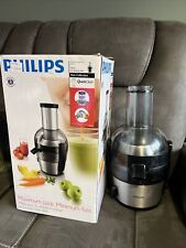 Used, Philips Viva Collection Juicer -700W, Aluminium 2LCapacity QuickClean Technology for sale  Shipping to South Africa