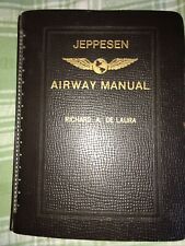 Vintage jeppesen airway for sale  Somerset