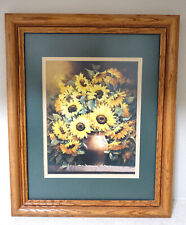 Sunflowers vase print for sale  Rogue River