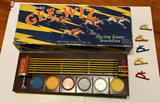 Usado, Antigo 1930 Gee-Wiz Racing Game Sensation raro com peças de jogo comprar usado  Enviando para Brazil