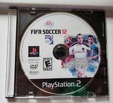 FIFA Soccer 12 PS2 (Sony PlayStation 2, 2011) Disc Only TESTED for sale  Shipping to South Africa