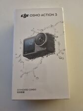 Używany, DJI Osmo Action 3 Standard Combo Kamera akcji - Czarna na sprzedaż  Wysyłka do Poland