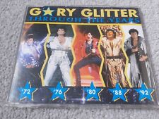 Gary glitter years. for sale  AYLESBURY