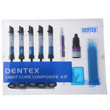 Dentex 1X Dental Light Cure Composite Kit Universal 5 Shade A1/A2/A3/A3.5/B1 na sprzedaż  Wysyłka do Poland