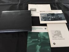 Bmw owners handbook for sale  AYR